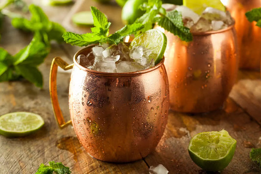 Ginger Bliss: The Moscow Mule Experience