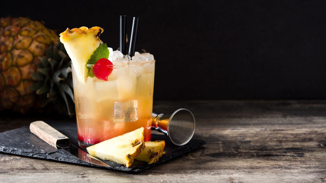 Tropical Bliss in a Glass: The Perfect Mai Tai Cocktail Recipe