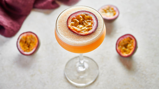 Sunset Passionfruit Martini