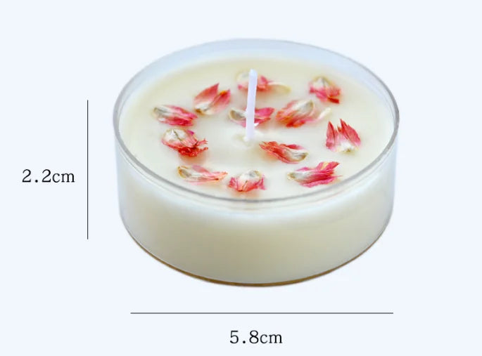 Natural Plant Scented Nile Candle Handmade Romantic Gifts Home Decoration