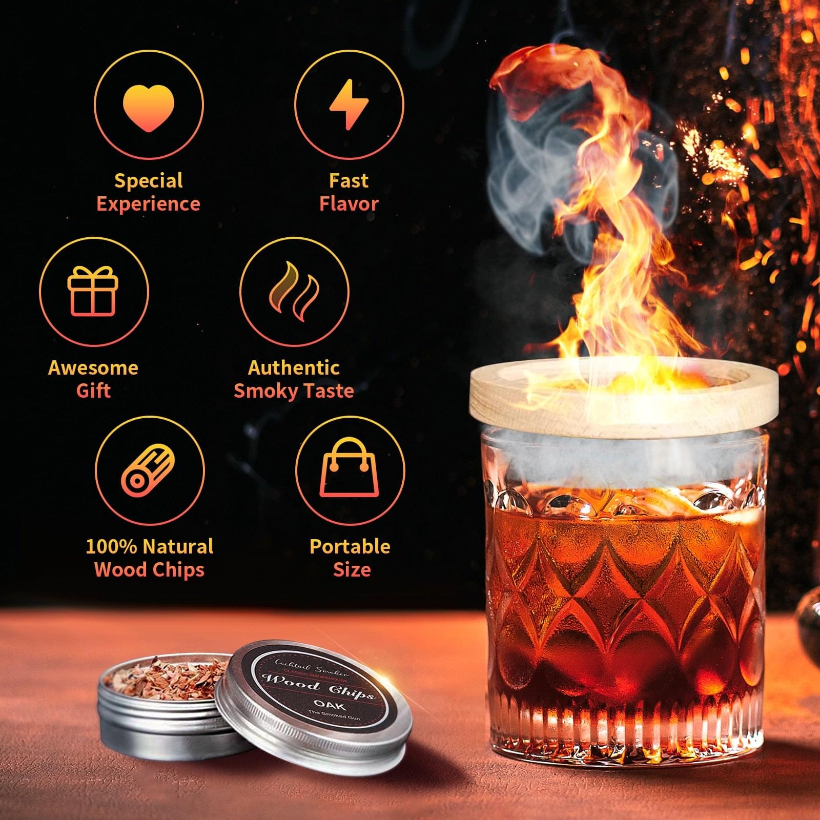 Premium Cocktail Smoker Kit