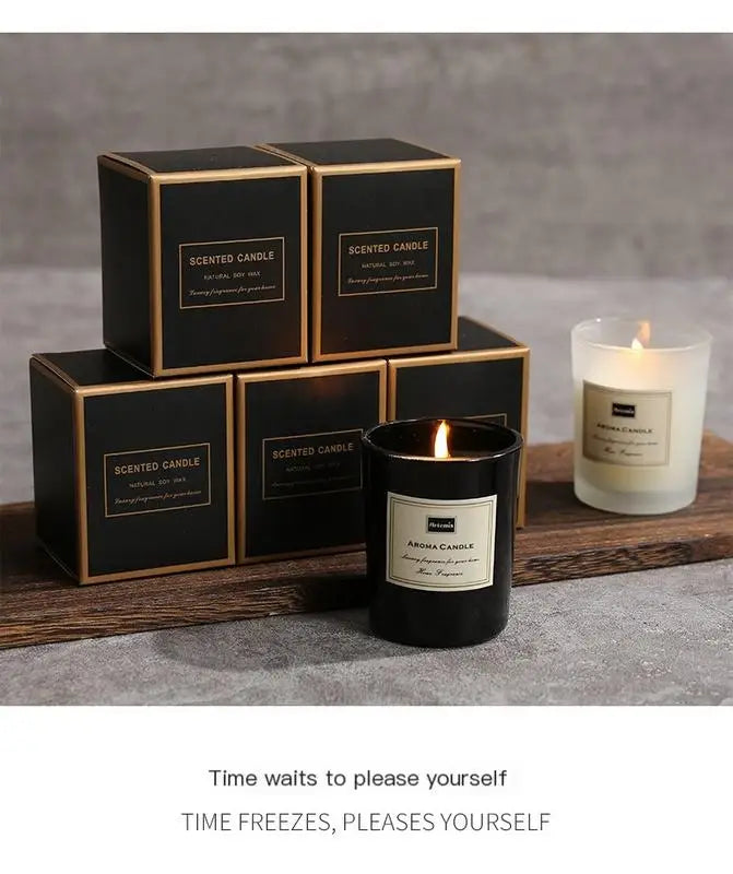 Scented Aromatic Candles Gift Wedding Luxury Candle For Home Decore