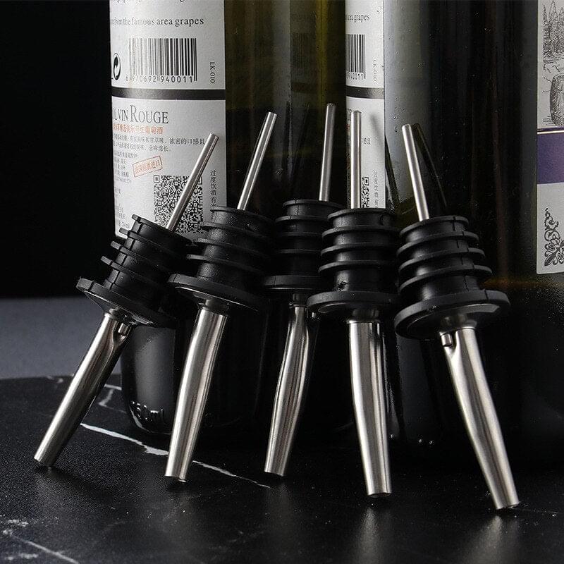 Liquor and Wine bottle Pourer and stopper
