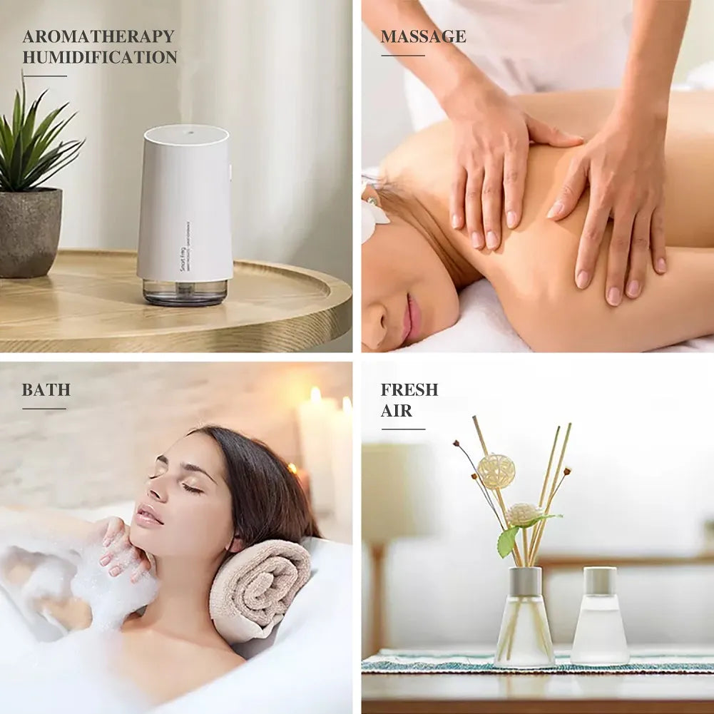 Pure Essential Oils Massage Oil Humidifier Candle Making Air Freshener